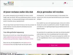 Sites similar to signpeople.nl