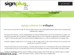 Sites similar to signplus.co.nz
