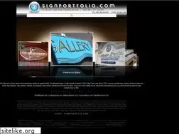 Sites similar to signportfolio.com