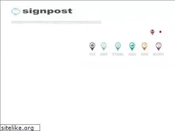 Sites similar to signpost-co.jp