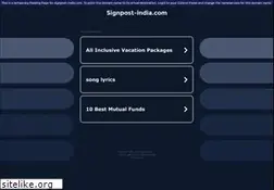 Sites similar to signpost-india.com