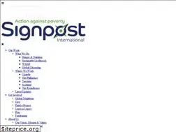 Sites similar to signpost-international.org