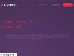 Sites similar to signpost.co.za
