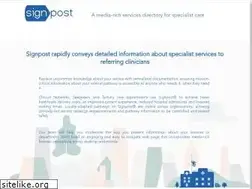 Sites similar to signpost.healthcare