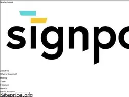 Sites similar to signpost.ngo