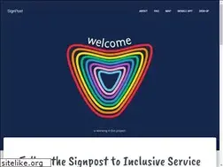 Sites similar to signpost.org.au