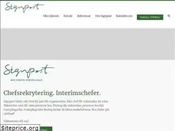 Sites similar to signpost.se