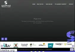 Sites similar to signpostbsl.com