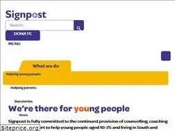 Sites similar to signpostcounselling.co.uk