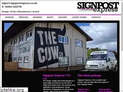 Sites similar to signpostexpress.co.uk
