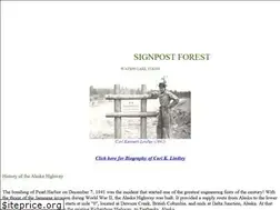 Sites similar to signpostforest.com
