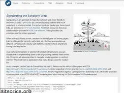Sites similar to signposting.org