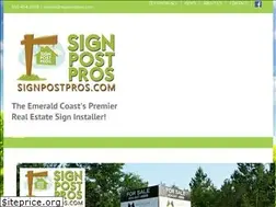 Sites similar to signpostpros.com
