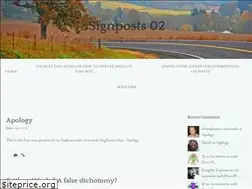 Sites similar to signposts02.wordpress.com