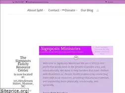 Sites similar to signpostsministries.org