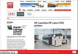 Sites similar to signpro-europe.com