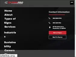 Sites similar to signpro-usa.com