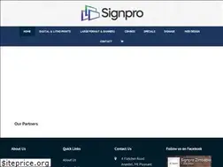 Sites similar to signpro.co.zw