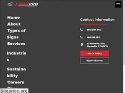 Sites similar to signpro.com