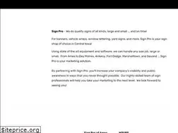 Sites similar to signproames.com