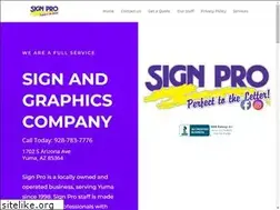 Sites similar to signproaz.com