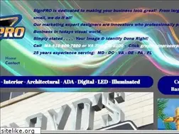 Sites similar to signprocorp.com