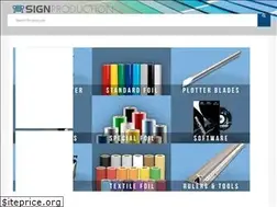 Sites similar to signproduction.co.uk