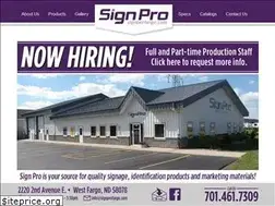 Sites similar to signprofargo.com