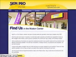 Sites similar to signprofw.com