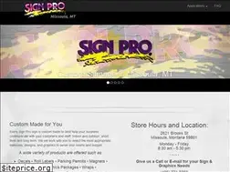 Sites similar to signpromissoula.com