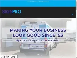 Sites similar to signprond.com