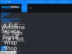 Sites similar to signproplus.com