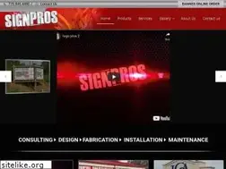 Sites similar to signprosga.com