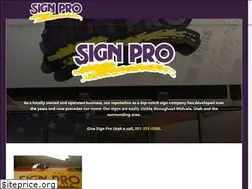 Sites similar to signproutah.com