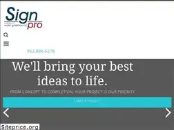 Sites similar to signprowg.com