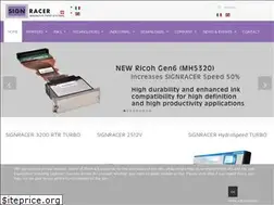 Sites similar to signracer.ch