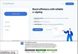 Sites similar to signrequest.com