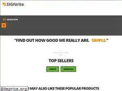 Sites similar to signriteonline.com