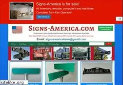 Sites similar to signs-america.com