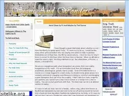 Sites similar to signs-and-wonders.org