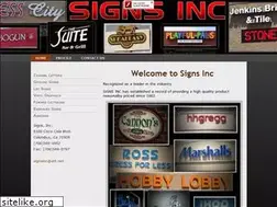 Sites similar to signs-inc.net