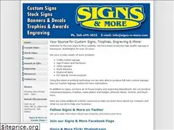 Sites similar to signs-n-more.com