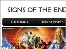 Sites similar to signs-of-end-times.com