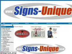 Sites similar to signs-unique.co.uk