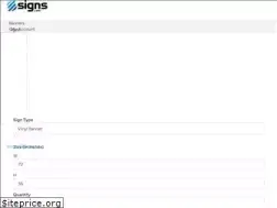Sites similar to signs.com