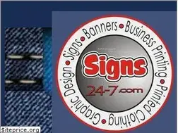 Sites similar to signs24-7.com