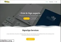 Sites similar to signs2go.ca