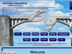 Sites similar to signs2gointerpreting.com