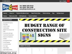 Sites similar to signs2safety.co.uk