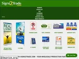 Sites similar to signs2trade.com